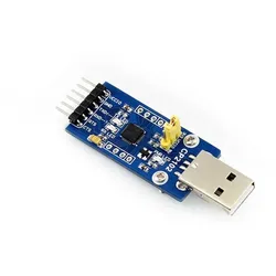 Konverter, USB Typ A Stecker - UART, CP2102