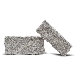 Galamio Granit Mauersteine 40-20-20 gebrochen 1000 kg grau