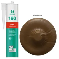 RAMSAUER® Ramsauer 160 Acryl dunkelbraun 1K Acryl Dichtstoff 310ml