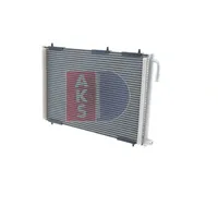 AKS DASIS Kondensator, Klimaanlage