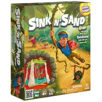 Neu Waschbecken N Sand Brettspiel Mit Kinetic Sand