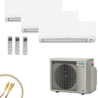 DAIKIN Comfora Klimaanlage | 3x FTXP20N | 3x 2,0 KW | Quick Connect
