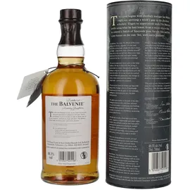 Balvenie 14 Years Old The Week of Peat Single Malt Scotch 48,3% vol 0,7 l Geschenkbox