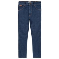 Wrangler Texas Stretch Jeans Dark Stone Blue 40 36