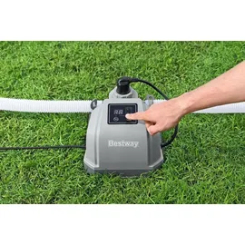 BESTWAY Salzchlorator Hydrogenic grau 0,30 m