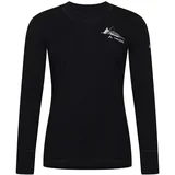Vaude Monviso Wool L/S T-Shirt II schwarz 34