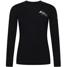 Vaude Monviso Wool L/S T-Shirt II schwarz 34