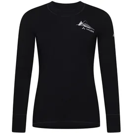 Vaude Monviso Wool L/S T-Shirt II schwarz 34