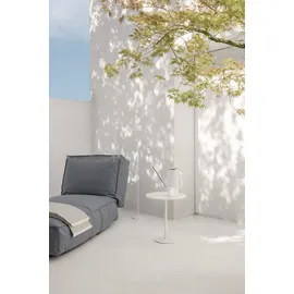 BLOMUS Beistelltisch Stay Ø 40 cm Aluminium Grau