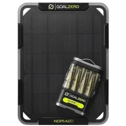 Goal Zero Guide 12 Nomad Solar Kit - STK - schwarz