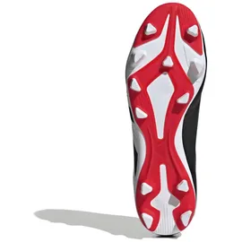 adidas Predator Club FxG Core Black / Cloud White / Solar Red 46    