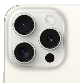 Apple iPhone 15 Pro 128 GB Titan Weiß