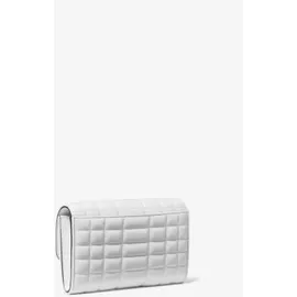 Michael Kors MK Wandelbare Umhängetasche Tribeca Aus Leder - Weiss - Michael Kors - ONE SIZE