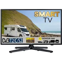 Reflexion LEDW24i+ LED-TV 60cm 24 Zoll EEK E (A - G) CI+, DVB-C, DVB-T, DVB-T2, DVB-T2 HD, Full HD,