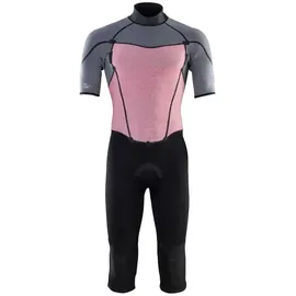 ION Element 3/2 Overknee Shorty Mit Frontreißverschluss - Black - M