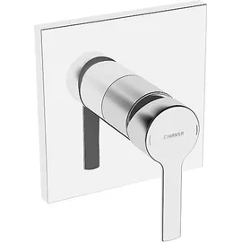 Hansa HANSARONDA Duscharmatur Einhandmischer eckig für 1 Verbraucher Chrom 83869583