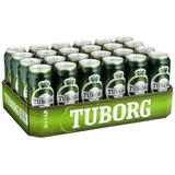 Tuborg Pilsener, Bier Dose Einweg (24 X 0.5 L) Dosenbier