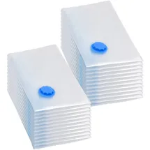 vidaXL Vakuumbeutel Aufbewahrungsbeutel 80 x 60 cm 20-tlg. weiß