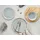 CreaTable Uno Emiliana Tafelservice 12-tlg. grau