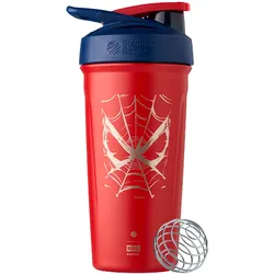 Strada Thermo Edelstahl Marvel® Shaker 1 kg rot