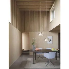 Muuto Ridge Vase, 35 cm, weiß