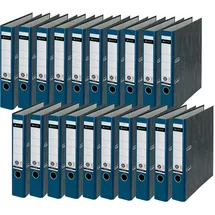 Leitz Wolkenmarmor-Ordner DIN A4 52 mm Blau 20 St.