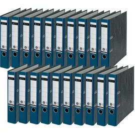 Leitz Wolkenmarmor-Ordner DIN A4 52 mm Blau 20 St.