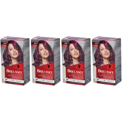 Schwarzkopf Brillance Haarfarbe 859 Violine Seide