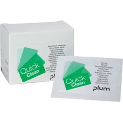 PLUM Wundreiniger QuickClean Box mit 20 Stück