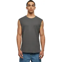 URBAN CLASSICS Open Edge Sleeveless Tee ärmelloses T-Shirt für
