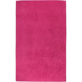 CAWÖ Life Style Uni 7007 Badetuch 100 x 160 cm pink