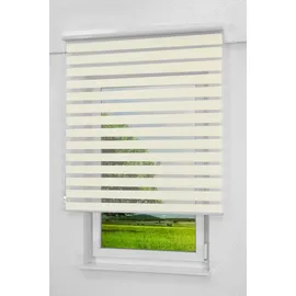 Lysel Doppelrollo Kassette 100 x 175 cm beige