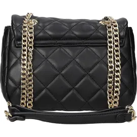 Valentino Ocarina Flap Bag Kunstleder Black/Gold