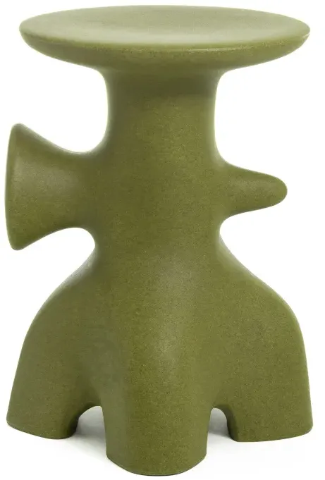 Magis Archeo Hocker, hoch, nature green