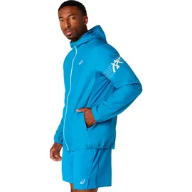 Asics Icon Herren Jacke blau