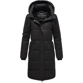 Navahoo Wintermantel schwarz XXXL