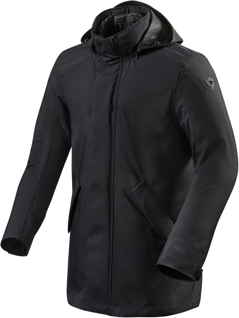 Revit Avenue 3 GTX Motorfiets textiel jas, zwart, S