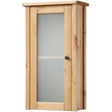 WELLTIME Hängeschrank »Sylt«, Breite 40 cm, aus Massivholz Kiefer, beige