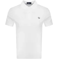 Fred Perry Damen Fred Perry Poloshirt, weiß, 40 - 40