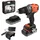 Black & Decker Akku-Schlagbohrschrauber inkl. 2 x 2,0 Ah + Koffer