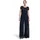 Vera Mont Jumpsuit mit Spitzenbesatz, Marine, 42,