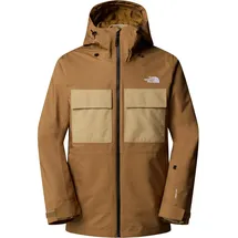 The North Face Herren Fourbarrel Triclimate Jacke (Größe S, braun)