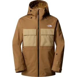 The North Face Herren Fourbarrel Triclimate Jacke (Größe S, braun)