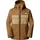 The North Face Herren Fourbarrel Triclimate Jacke (Größe S, braun)