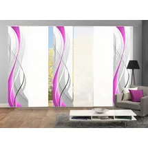 HOME WOHNIDEEN Wuxi 60 x 245 cm rot 6 St.