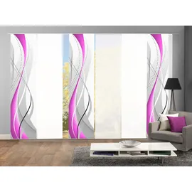 HOME WOHNIDEEN Wuxi 60 x 245 cm rot 6 St.