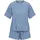 Tom Tailor Shorty Pyjama-Shorts Gepunktet Blau XXL (44)