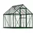 Alu grün Polycarbonat 0,7 mm/Dach HKP 4 mm 4,5 m2 inkl. Stahlfundament