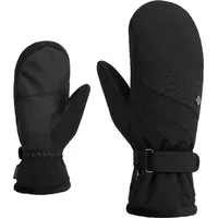Ziener KASANDRA MITTEN lady glove, black,