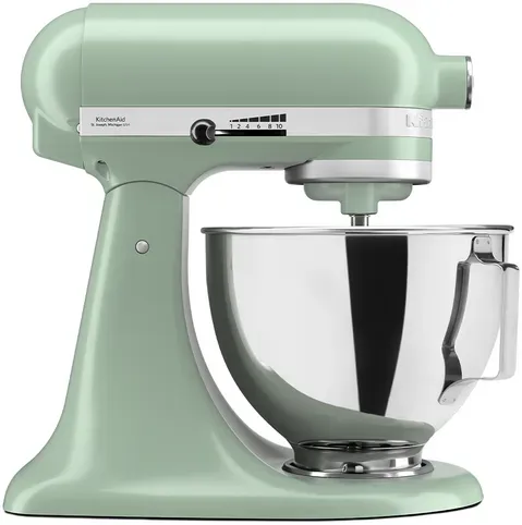 KitchenAid Classic 5KSM95PS-EDC Pistazie  Küchenmaschine mit kippbarem Kopf